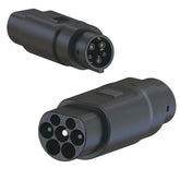 Type 2 à J1772 EV chargeur adaptateur 16A/32A connecteur de charge de véhicule électrique