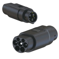 Type 2 à J1772 EV chargeur adaptateur 16A/32A connecteur de charge de véhicule électrique