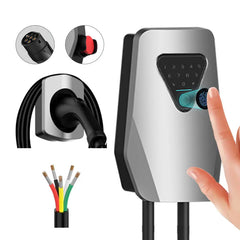 Coolladen Wallbox avec gestion de la charge | Pour un usage privé et professionnel | Câble de charge 5M | Station de charge Energy Control