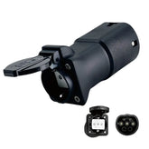 Adaptateur de décharge pour véhicule électrique 16A Prise de type 2 vers prise Schuko, véhicule à charger (V2L) adaptateur