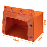 Housse de chargeur EV Housse de chargement pour véhicule électrique Housse de port de chargement pour voiture électrique Protection extérieure imperméable contre la neige, la pluie verglaçante et toutes les intempéries Convient pour carrosserie en acier