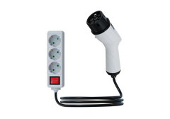 Adaptateur Véhicule à Charger (V2L) pour MG et BYD, adaptateur de décharge de véhicule électrique 16A Type 2 vers prise Schuko avec câble de 5 mètres