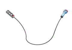 Adaptateur Véhicule à Charger (V2L) pour MG et BYD, adaptateur de décharge de véhicule électrique 16A Type 2 vers prise Schuko avec câble de 5 mètres