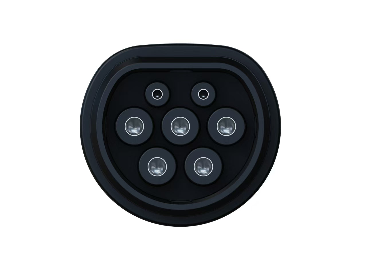 Adaptateur Véhicule à Charger (V2L) pour MG et BYD, adaptateur de décharge de véhicule électrique 16A Type 2 vers prise Schuko avec câble de 5 mètres