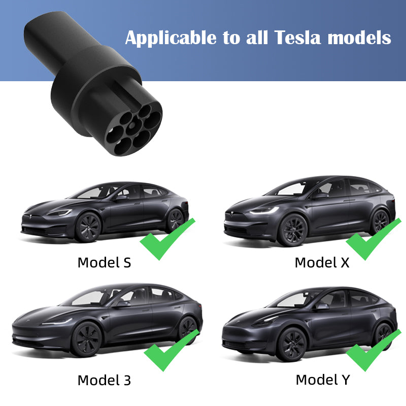 Type 2 vers TESA EV chargeur adaptateur 16A/32A connecteur de charge de véhicule électrique